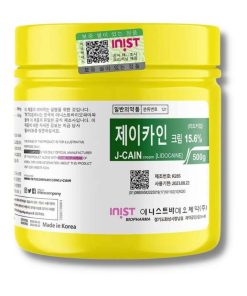 J-cain® 15.6% Microneedling Numbing Cream Jar
