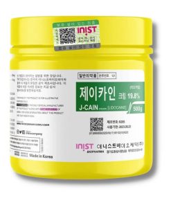 J-cain® 19.8% Microneedling Numbing Cream Jar