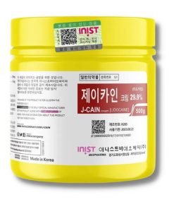 J-cain® 29.9% Microneedling Numbing Cream Jar